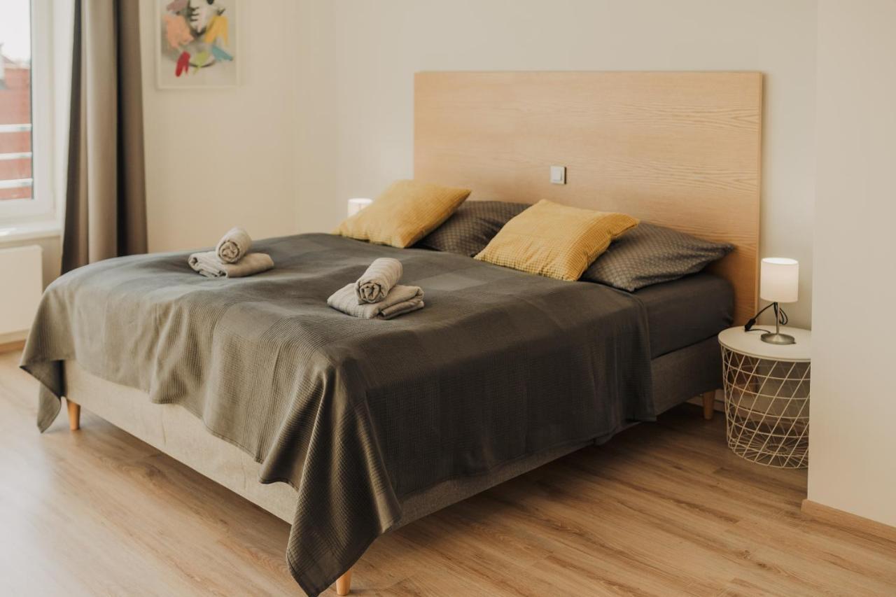 New Equipped Apartment In The City Center เปิลเซน ภายนอก รูปภาพ